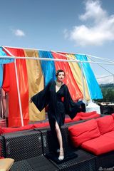 组图：查可欣演绎万种风情 音乐灵魂展艺术气质