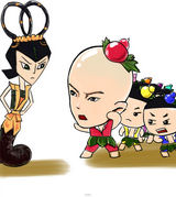 组图：乐嘉遭网友恶搞 动漫版乐爸爸可爱蹿红