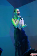 组图：看王菀之演唱会72变！泳装透视钢管舞