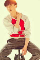 组图：陈晓【演员】阳光少年率性纯真眼神清澈