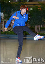 组图：《艺体能》成员亲赴巴西 助阵世界杯