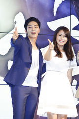 独家：《神枪手》李准基高调亮相 耍宝卖萌