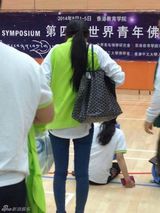 组图：杨幂与公婆参加佛学会破不和 刘恺威陪伴