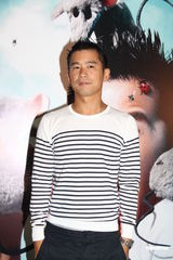 组图：林海峰将办Talk Show 称与葛民辉是硬币