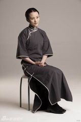 组图：献礼剧《开天辟地》宋庆龄定妆照 