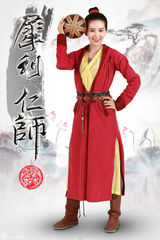 组图：《犀利仁师》吴奇隆刘诗诗造型俏皮