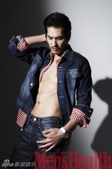 高清图：蓝正龙《男士健康》赤裸大片为梦践行