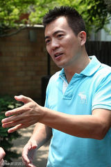 组图：佟大为景甜黄健翔获邀加拿大大使午餐会