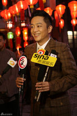 高清图：陈德容《下辈子还嫁给你》横店探班