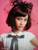 幻灯图集：香港靓模Angelababy美图集锦100张