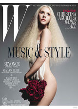 组图：克里斯汀娜杂志封面欣赏