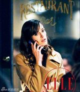 高清图：《ELLE》封面大人物 愤世玫瑰凯拉-奈特利