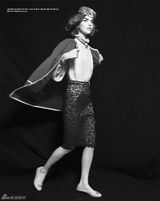 高清组图：超模艾利桑娜-缪斯登《Vogue》封面