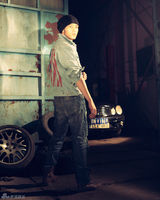 组图：青年演员刘一最新写真 尽显不羁型男本色