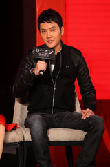 组图：《狄仁杰》庆功会 冯绍峰等主创现身