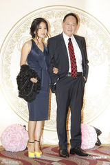 组图：蔡加怡陈汉骢大婚 蔡志明送豪宅作嫁妆