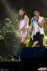 组图：关楚耀个唱邀张学友坐阵 遗撼谭咏麟未到