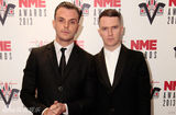 组图：NME音乐奖揭晓 弗洛伦斯机器滚石获两奖