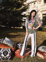 组图：杨恭如风情时尚大片 高贵冷艳女人味