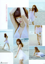 高清组图：33岁星野亚希拍唯美写真 人瘦胸不小