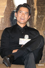 组图：两届金马影帝郭富城宣传新片期待再夺奖 