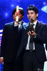 组图：上海电影节颁奖礼现场 各奖项揭晓