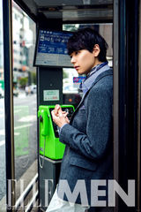 组图：古川雄辉东京街头帅气大片 自曝择偶标准