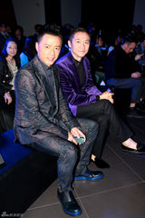 组图：吴奇隆黄觉盛典比帅 蒋梦婕张俪竞艳