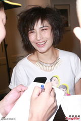 组图：何超仪构思开拍《豪情》续集