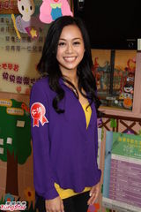 组图：张名雅望累积演出经验 朱千雪不怕惹绯闻