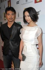 高清图：陈可辛夫妻档亮相 汤唯李小冉“黑白配”