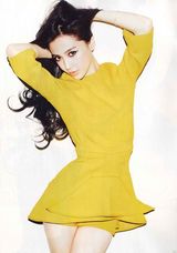 高清图：Angelababy登英杂志 Gaga御用造型师造型