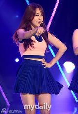 组图：《冠军秀》Girls Day夺冠难掩激动心情