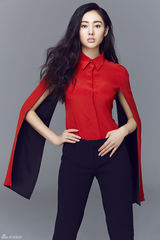 组图：娱乐圈宝贝计划40号候选人--张天爱