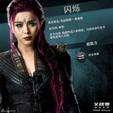 组图：《X战警》曝角色特辑 变种人集合作战