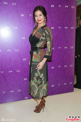 组图：钟楚红笑言为胡军复出 林嘉欣慰问李心洁