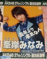 组图：2014年AKB48选拔总选举海报曝光提前看