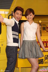 组图：安心亚阿Ken不介意传绯闻 乐喊很习惯