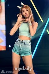 组图：《冠军秀》Girls Day夺冠难掩激动心情