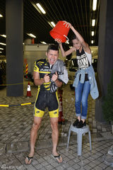 组图：探班《破风》 彭于晏谈柯震东吸毒