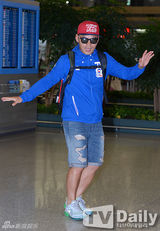 组图：《艺体能》成员亲赴巴西 助阵世界杯