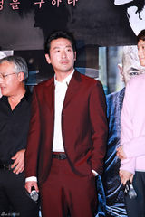 独家：韩影《群盗》试映会 姜东元河正宇等出席