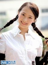 组图：黄海波神秘女友曲栅栅私照曝光 清纯80后