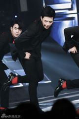 组图：M.pire等录制《THE SHOW》精彩献艺