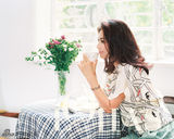 组图：刘涛清凉写真登封面 温柔恬静似天使