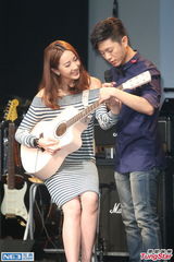 组图：韦礼安常被男友人骚扰 隋棠为其站台