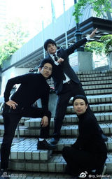 组图：BORDER蛇精病图大放送 小栗旬你该吃药了