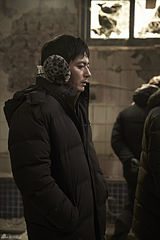 组图：《哭泣的男人》张东健金敏熙幕后照曝光