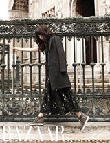 组图：韩星韩孝珠秋冬写真 展成熟率性魅力