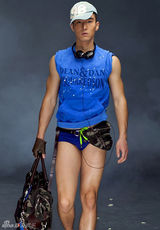 组图：娱乐圈宝贝计划12号候选人--盛一伦